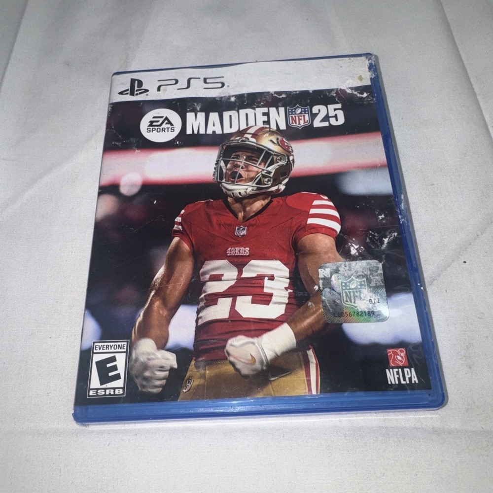 Madden NFL 25 Sony PlayStation 5 PS5‎ Football Game 2024